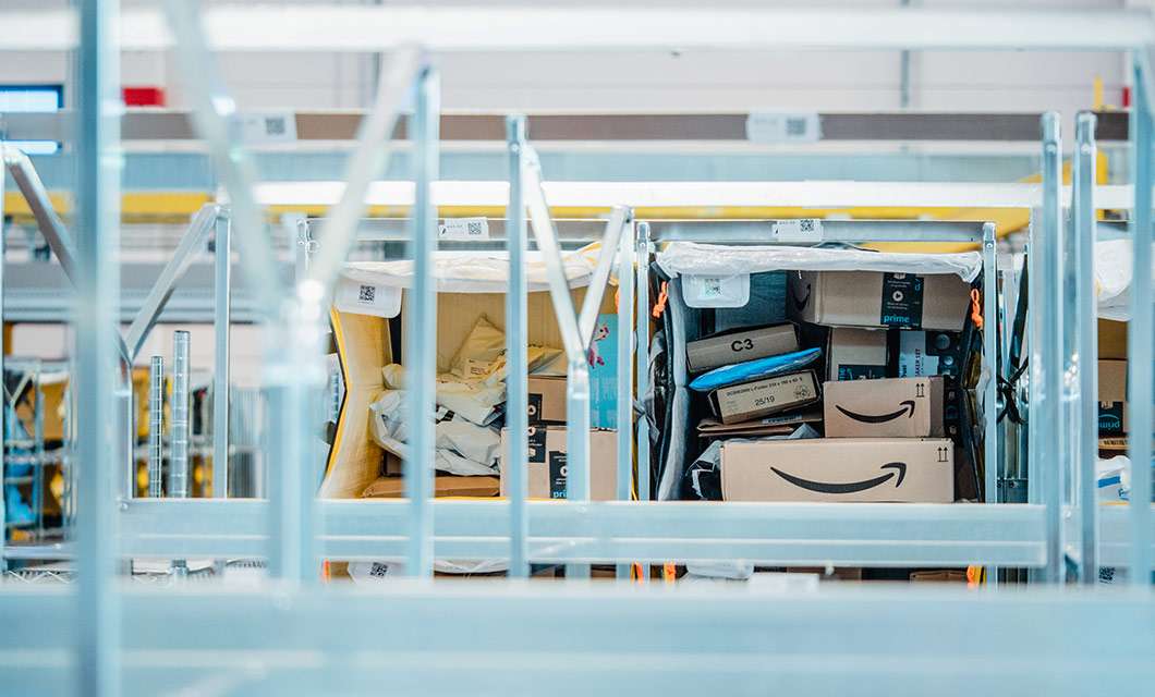 Amazon: i centri logistici in Italia