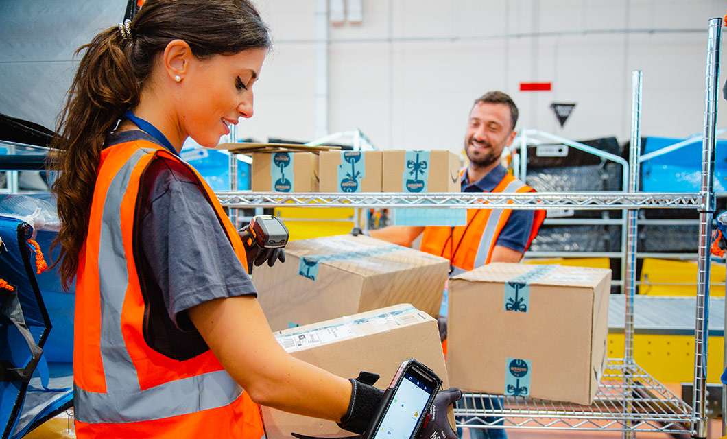 Amazon: i centri logistici in Italia