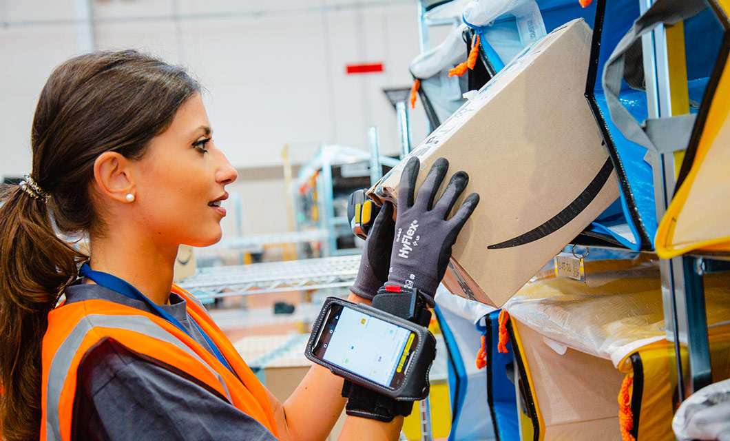 Amazon: i centri logistici in Italia