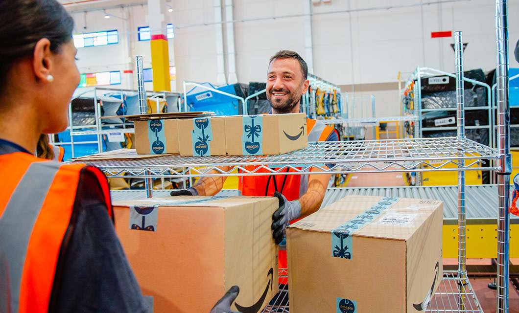 Amazon: i centri logistici in Italia