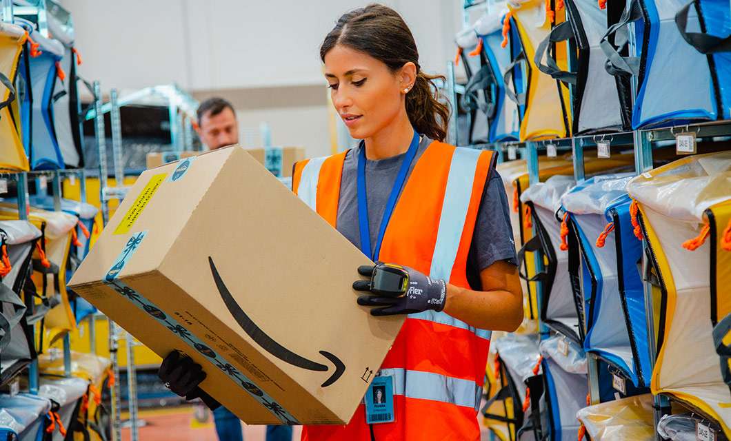 Amazon: i centri logistici in Italia