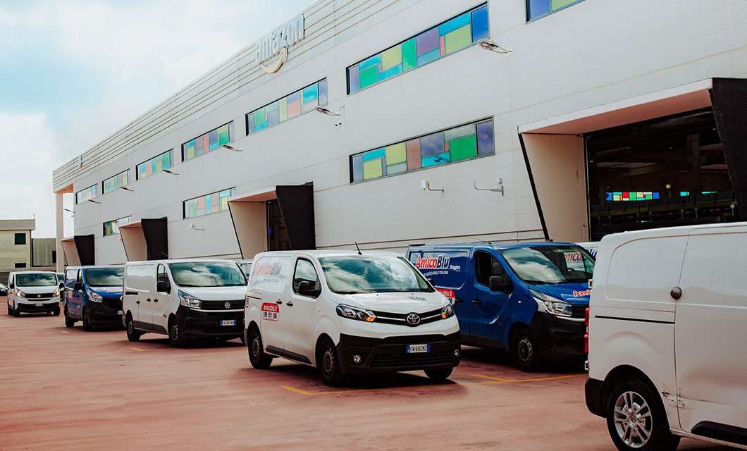 Amazon: i centri logistici in Italia