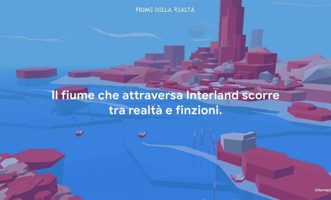 Google Interland: Fiume della Realtà