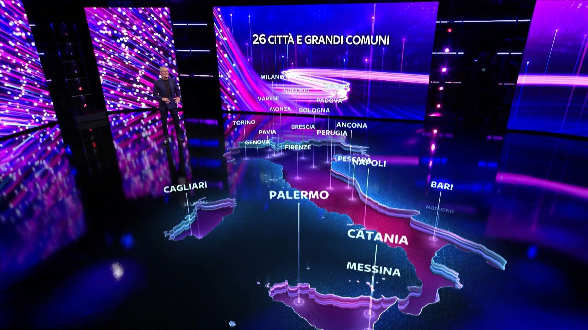 Sky Wifi: la prima copertura