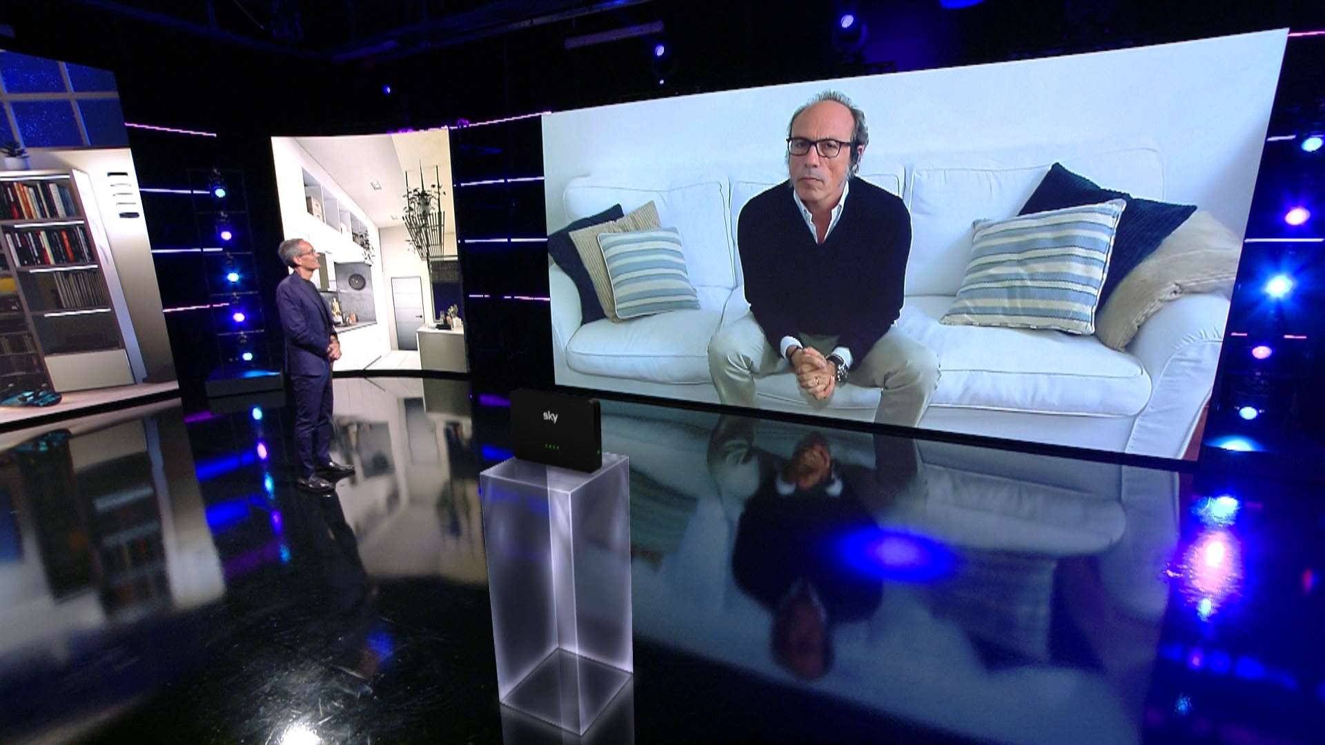 Sky Wifi: il testimonial Guido Meda