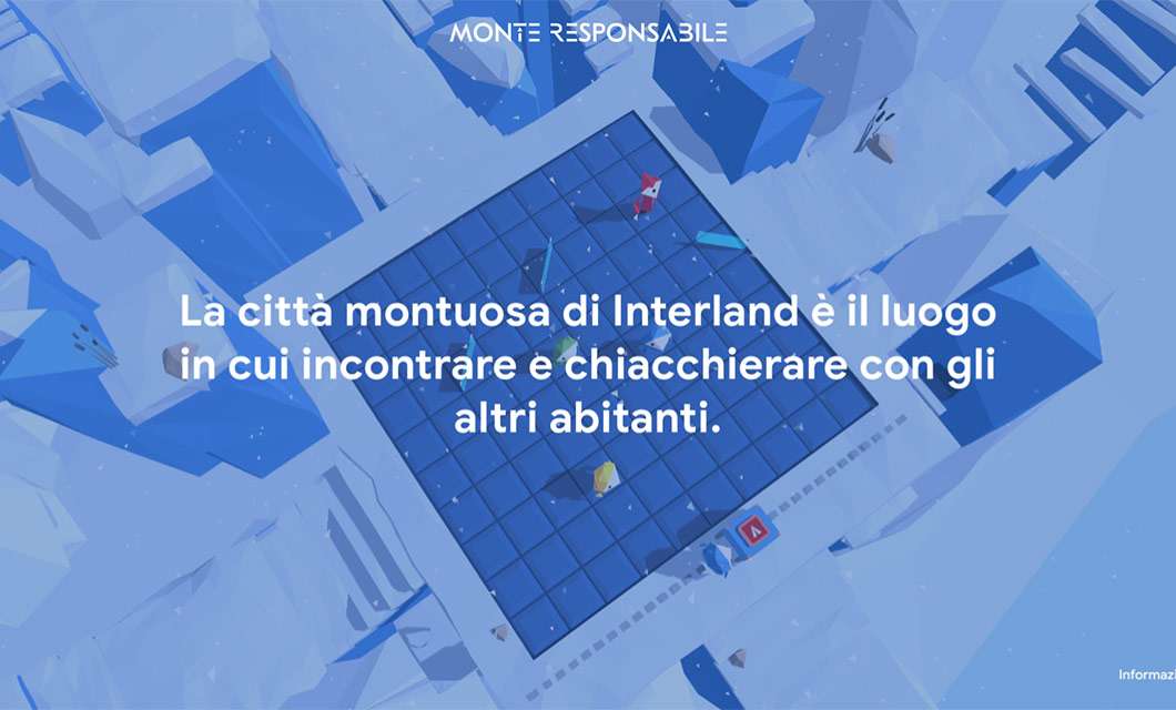 Google Interland: Monte Responsabile
