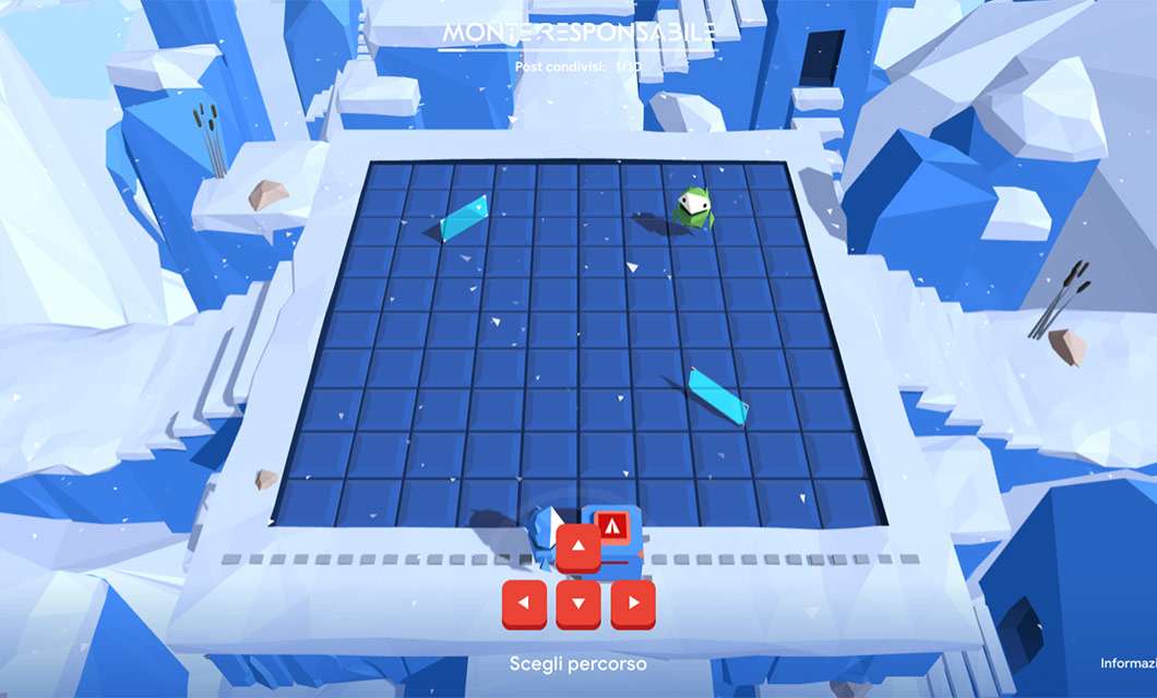 Google Interland: Monte Responsabile