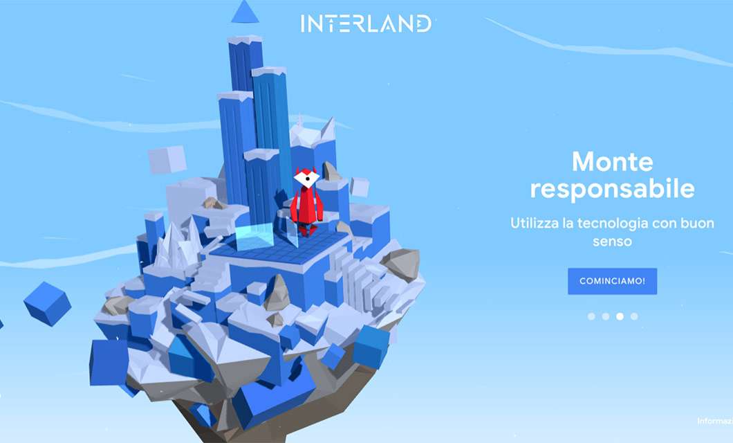 Google Interland: Monte Responsabile