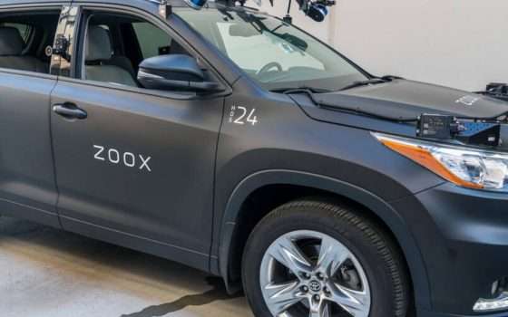 Guida autonoma: Zoox acquistata dal colosso Amazon