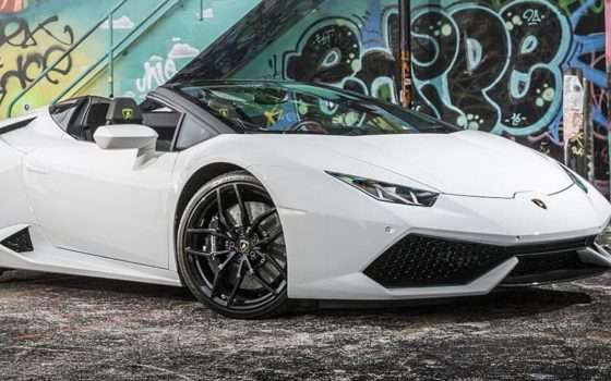 Lamborghini: realtà aumentata per la Huracán EVO RWD Spyder