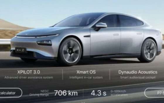 Tesla: il sito web copiato dall'azienda rivale di Xpeng
