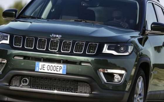 Jeep presenta la nuova Compass costruita in Italia