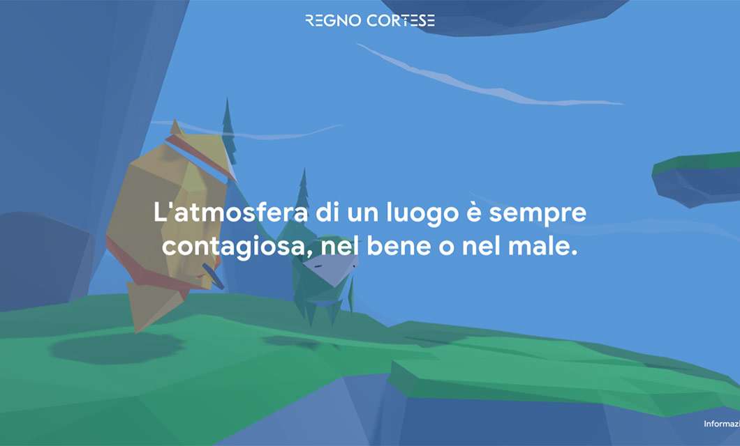 Google Interland: Regno Cortese
