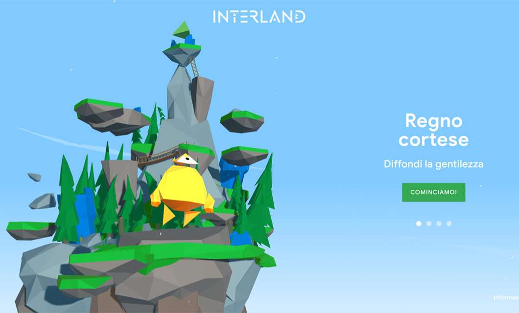 Google Interland: Regno Cortese