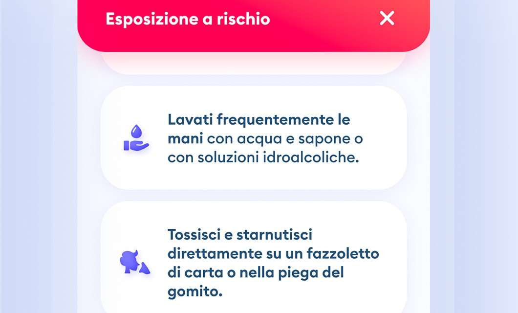 Immuni, istruzioni dopo la notifica