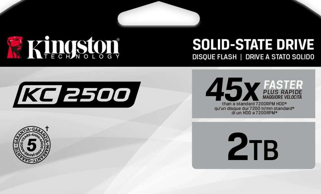 Kingston KC2500 2TB