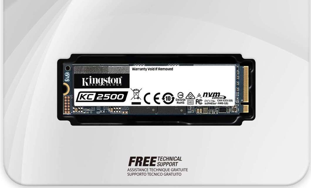 Kingston KC2500 2TB