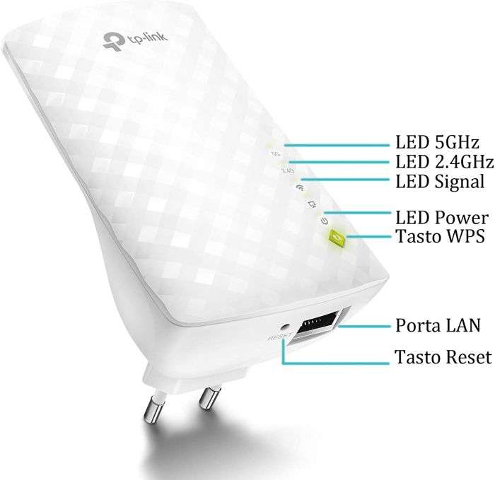 TP-Link ripetitore wifi