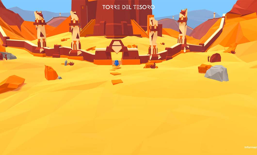 Google Interland: Torre del Tesoro