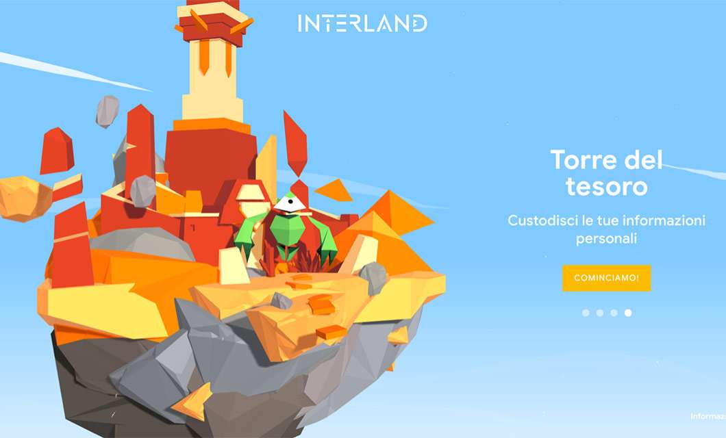 Google Interland: Torre del Tesoro