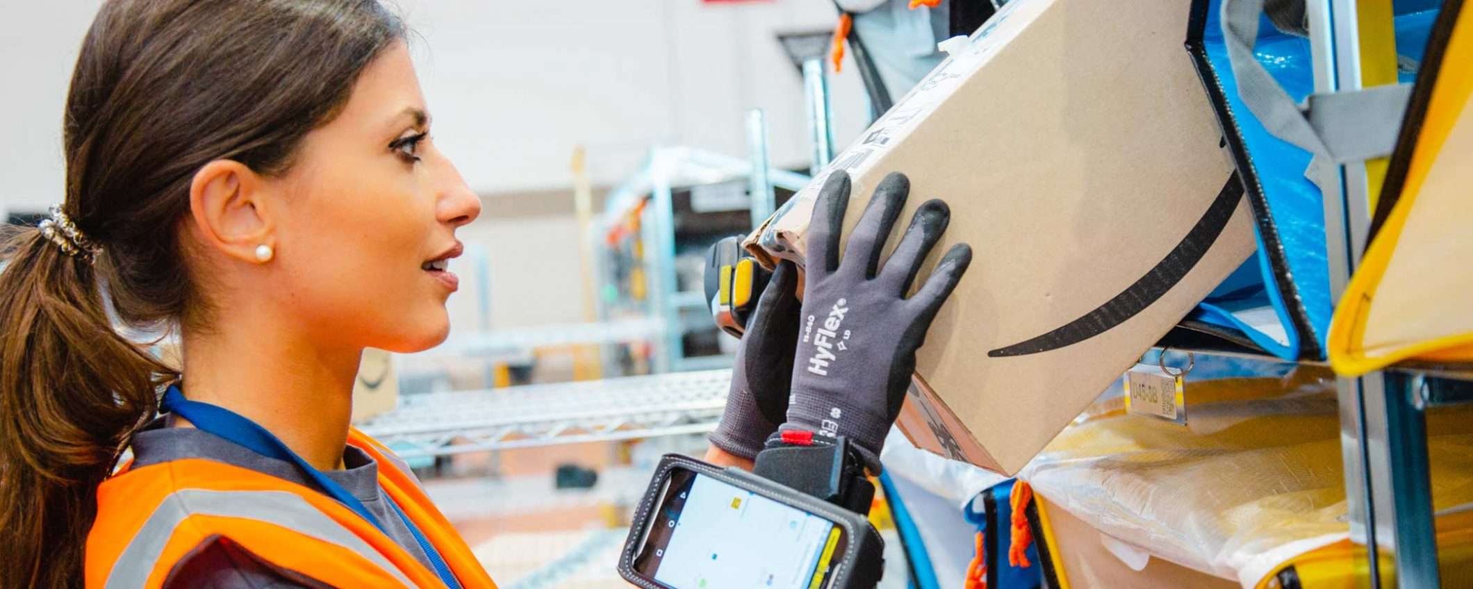 Amazon: nuovo deposito smistamento a Mezzate (MI)