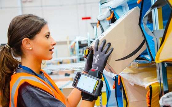 Amazon: nuovo deposito smistamento a Mezzate (MI)