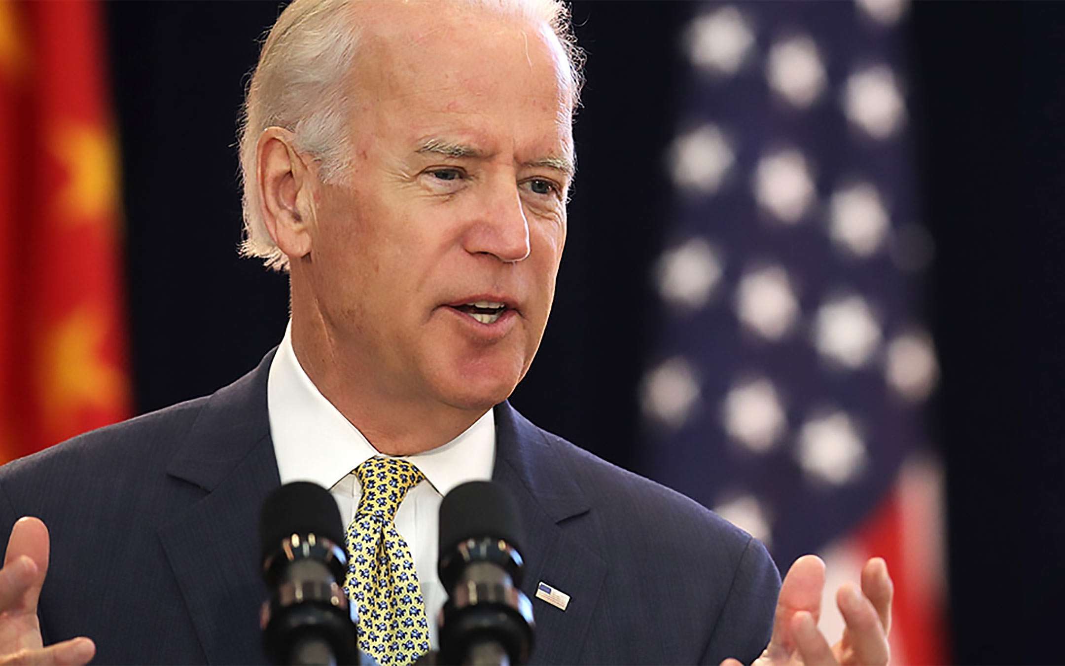 A major bug in Joe Biden's campaign app