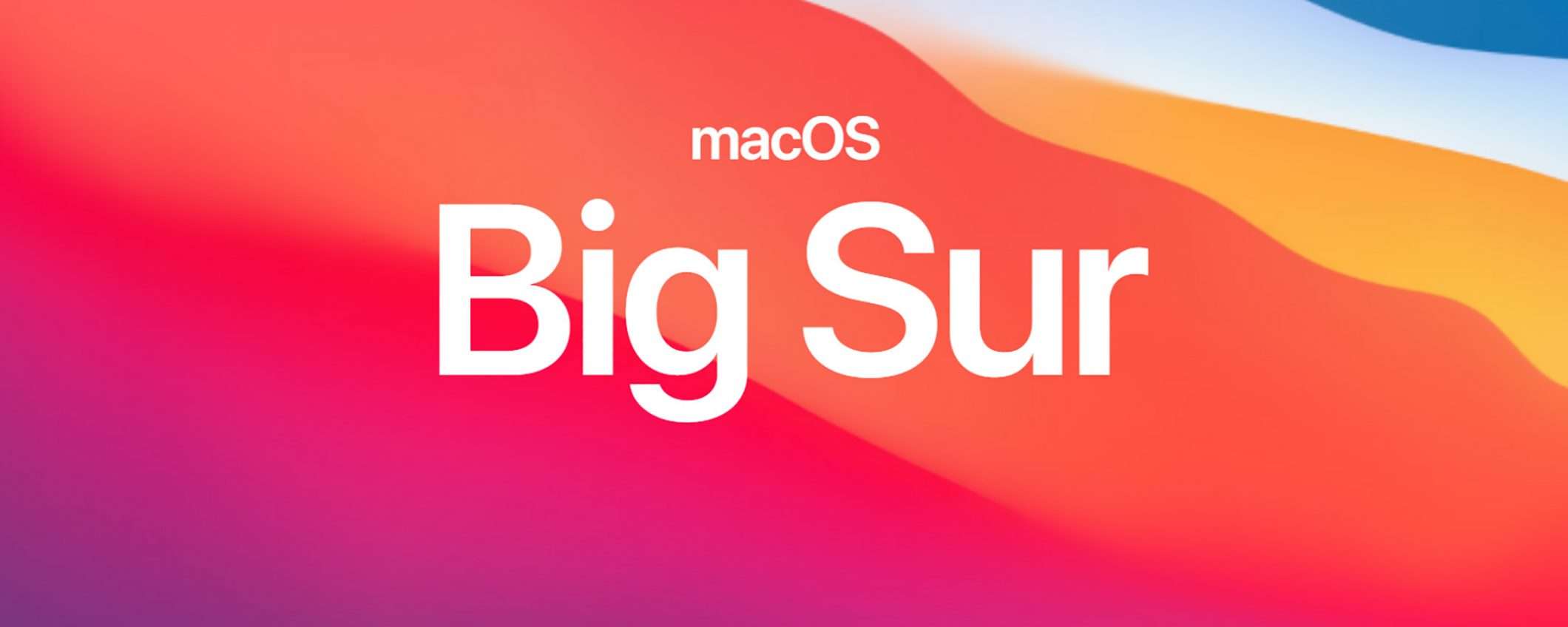 Aggiornamenti più veloci con macOS 11 Big Sur