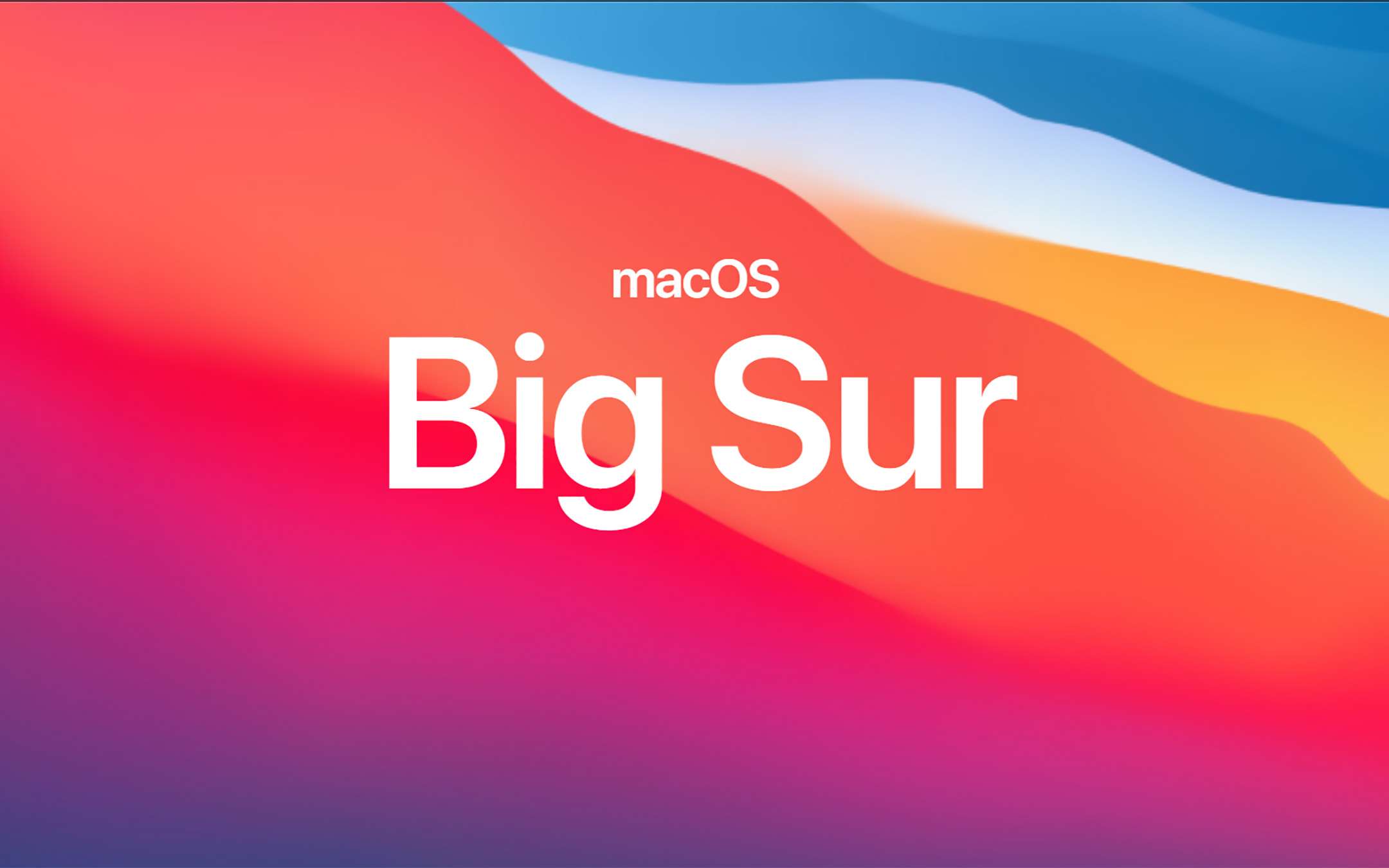 macOS 11 Big Sur: the beta 4 for developers