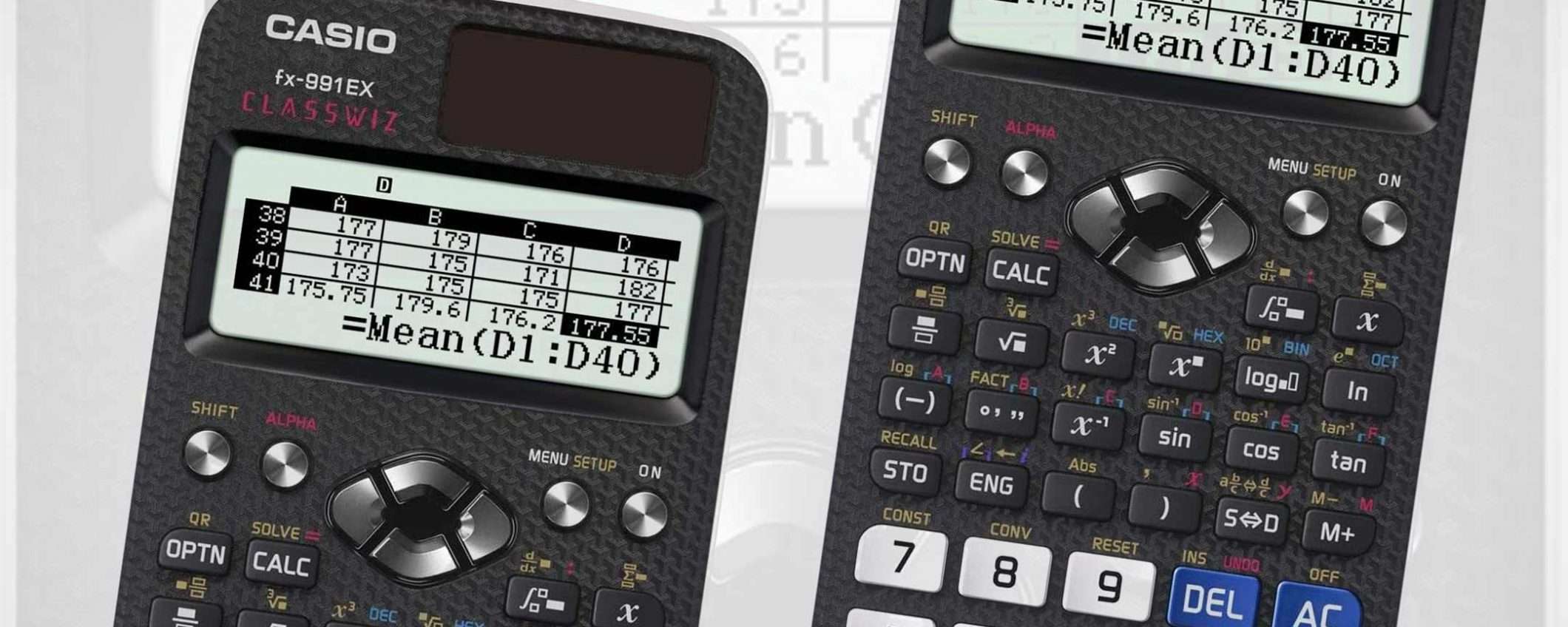 La calcolatrice scientifica Casio FX-991EX a -18%