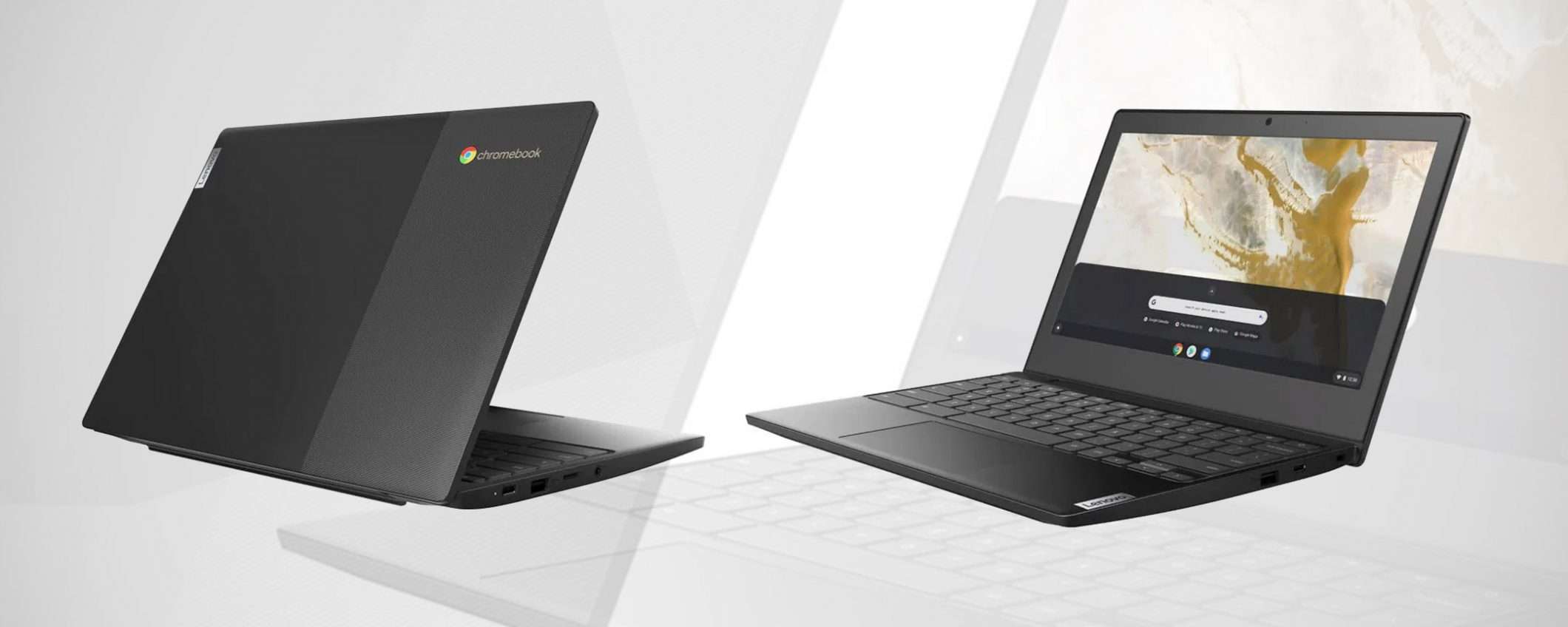 Il nuovo Lenovo Chromebook 3 (11) con Chrome OS