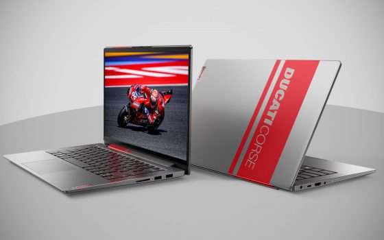 Il laptop Lenovo Ducati 5 arriva oggi in Italia