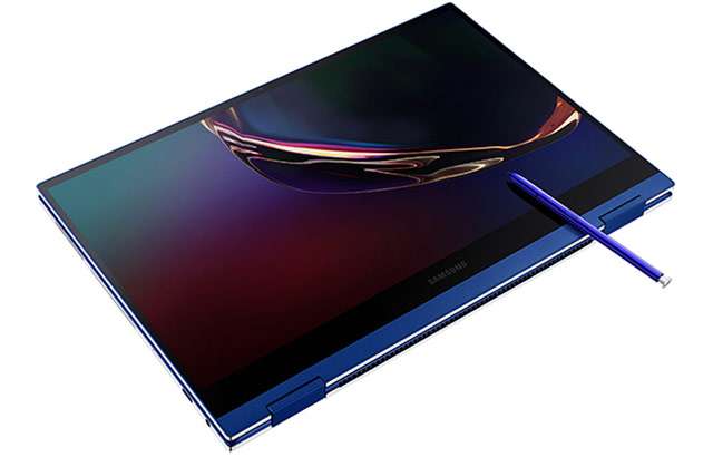 Il laptop Samsung Galaxy Book Flex