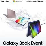 Book S, Flex e Ion: i tre nuovi laptop Samsung