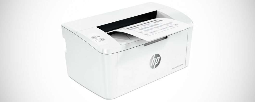 La stampante laser di HP oggi a meno di 70 euro