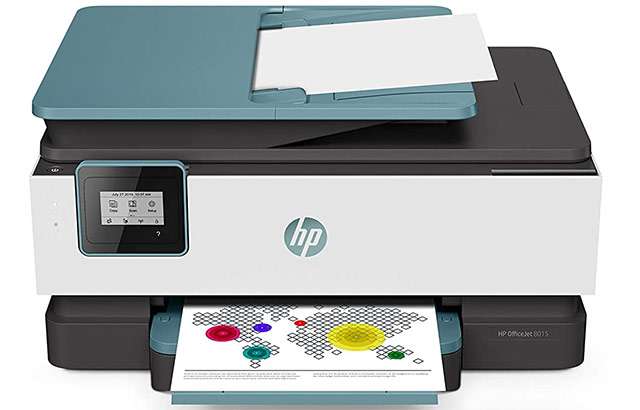 La stampante HP OfficeJet 8015