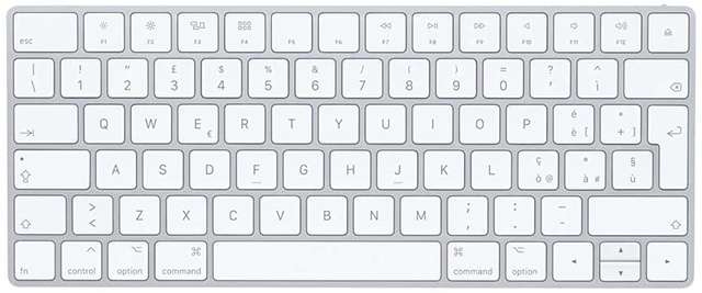 La tastiera Magic Keyboard di Apple