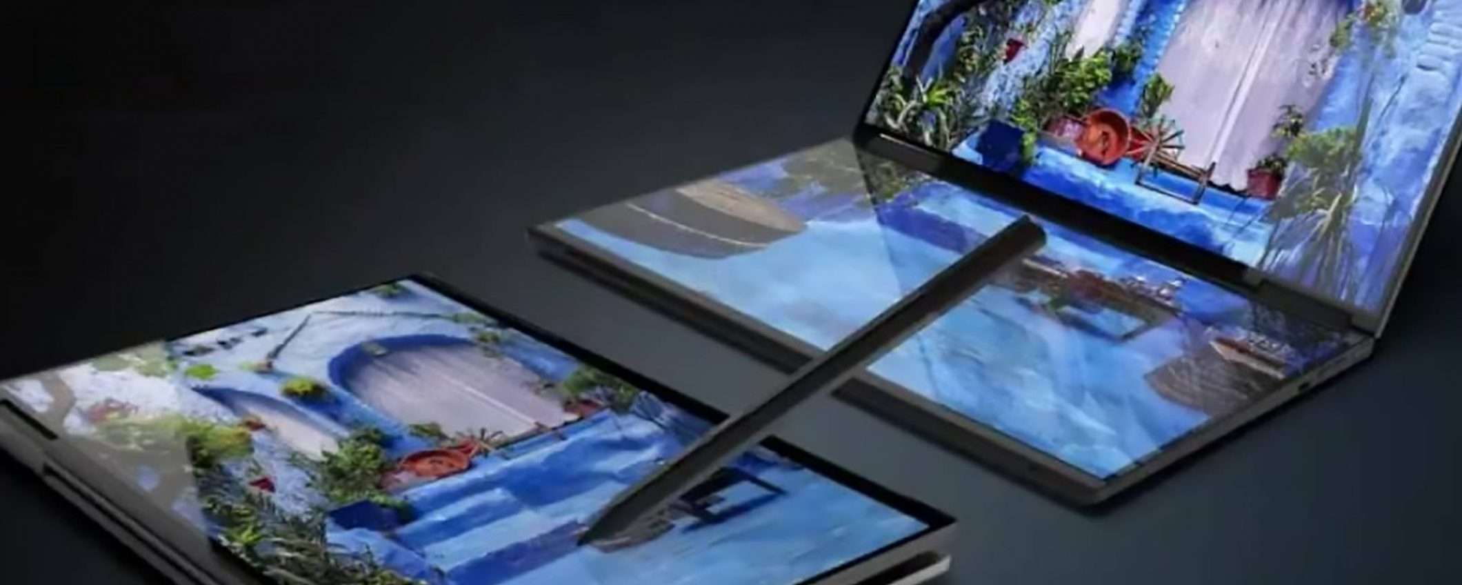 Lenovo sta puntando sui dual screen con Yoga