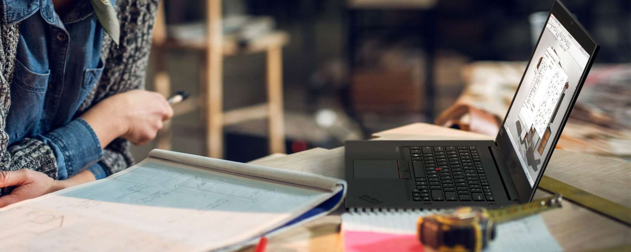 Le nuove workstation Lenovo ThinkPad della serie P