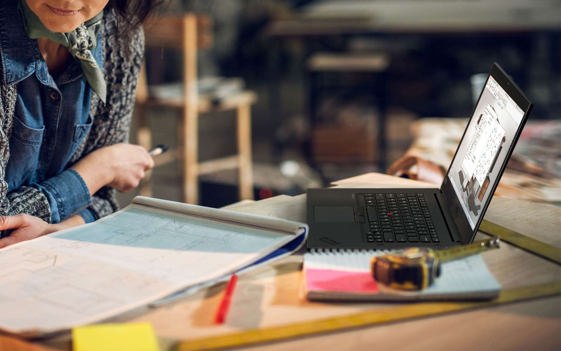 The new Lenovo ThinkPad P series workstations