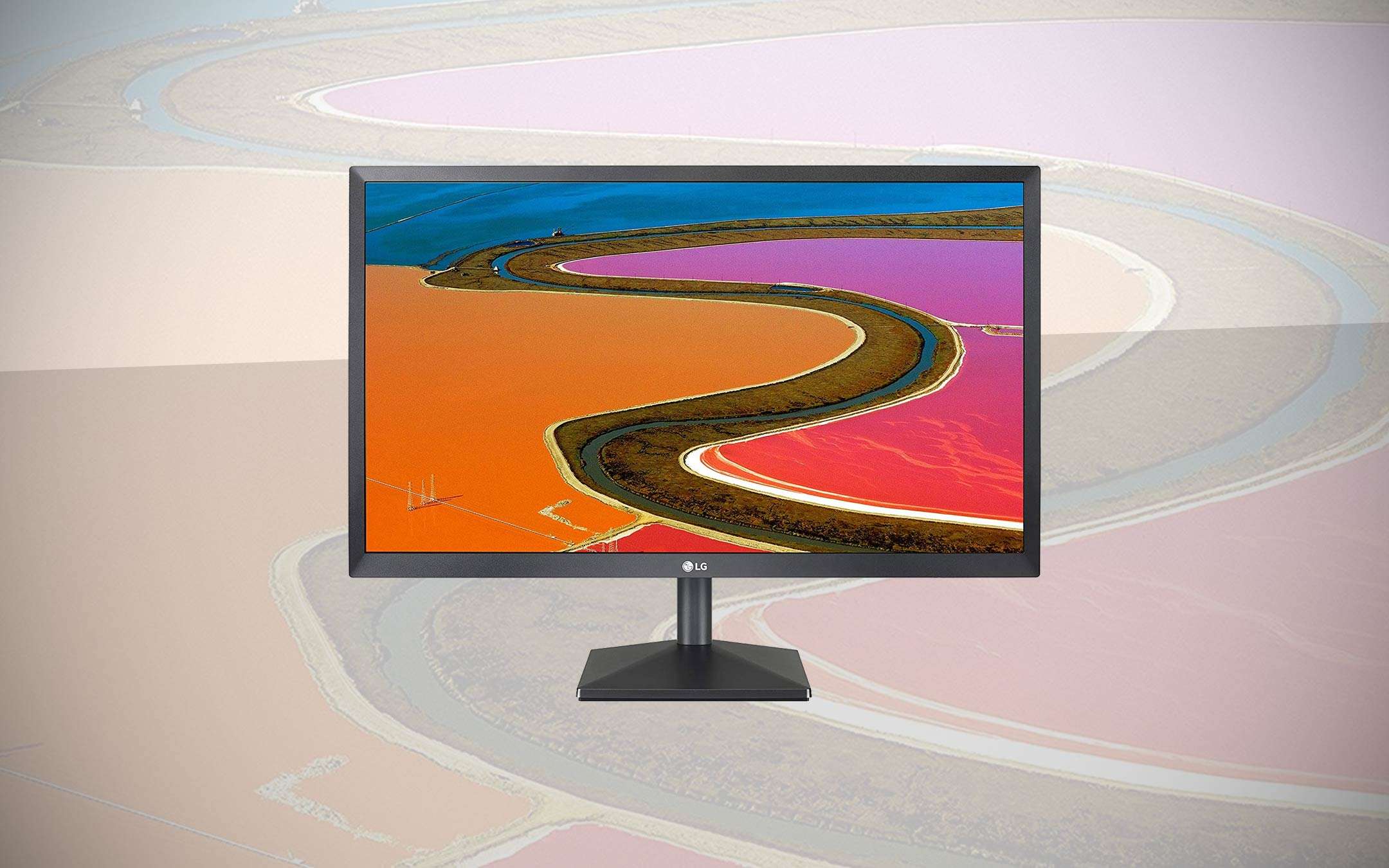 LG 21.5 ”monitor on time offer on Amazon