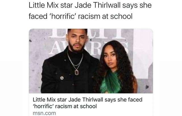 L'articolo con la foto sbagliata pubblicato e condiviso da MSN