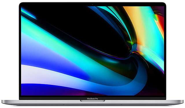 Il laptop MacBook Pro 16 di Apple