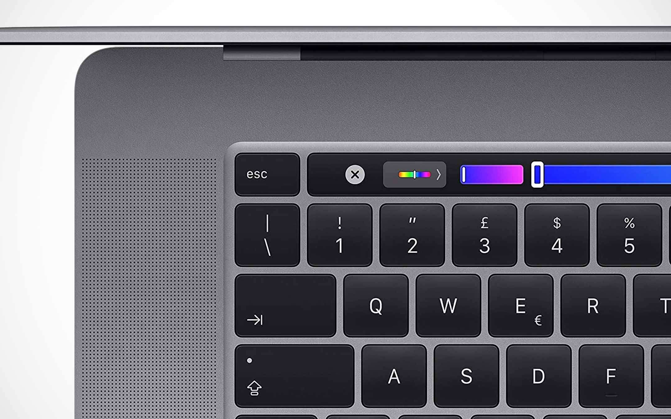Teams: support for the Mac Touch Bar arrives