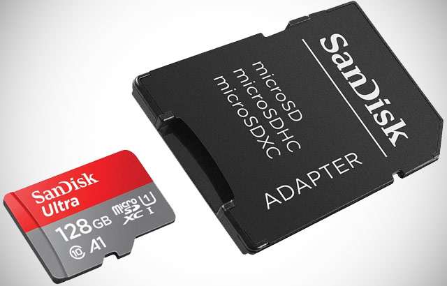 La microSD da 128 GB di SanDisk in sconto su Amazon