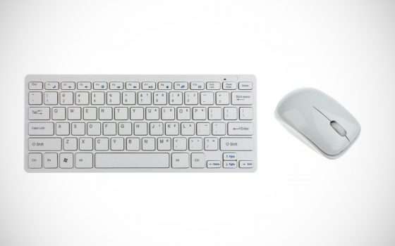 Kit con mouse e tastiera wireless su eBay a -60%