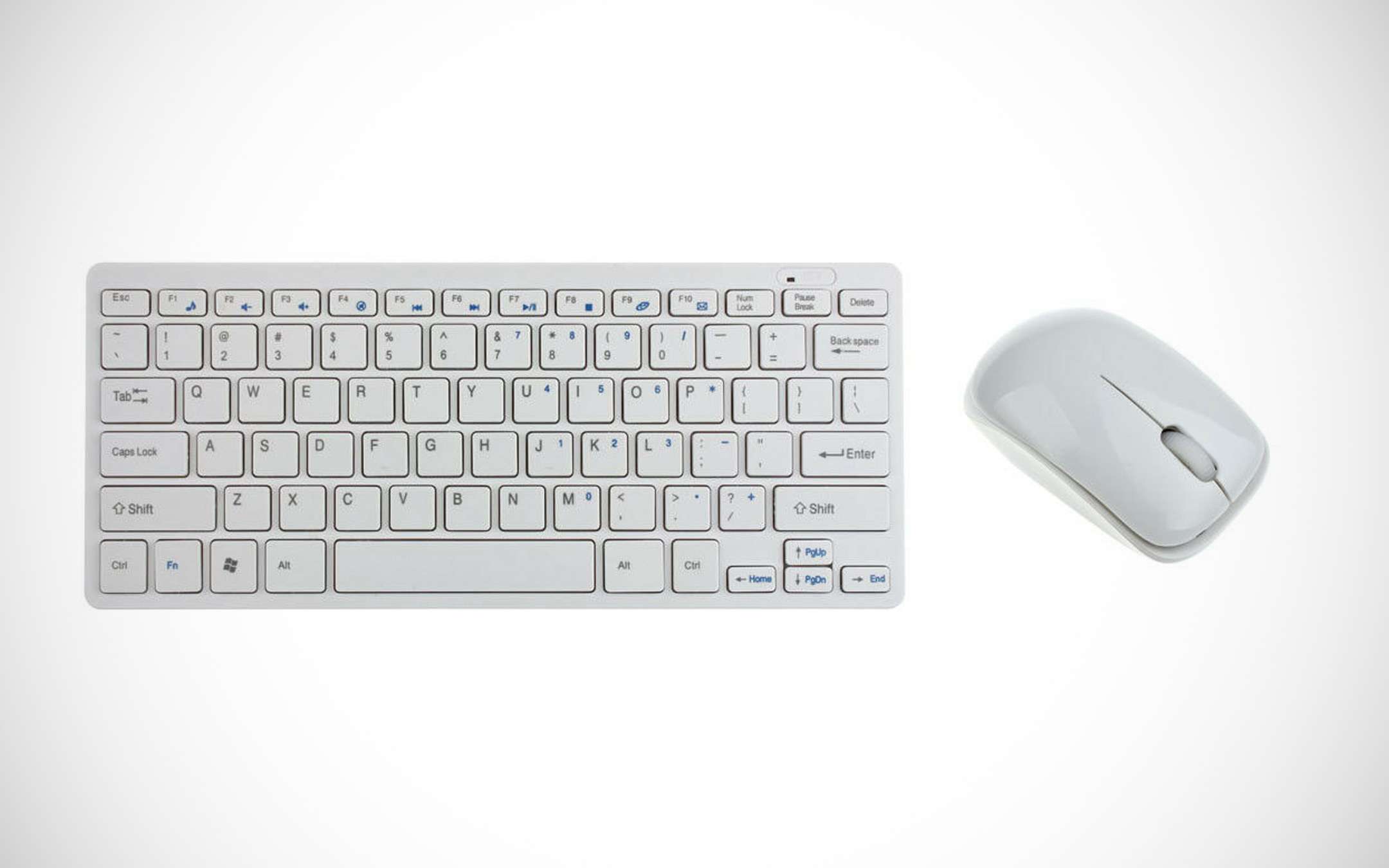 -60% wireless keyboard and mouse on eBay
