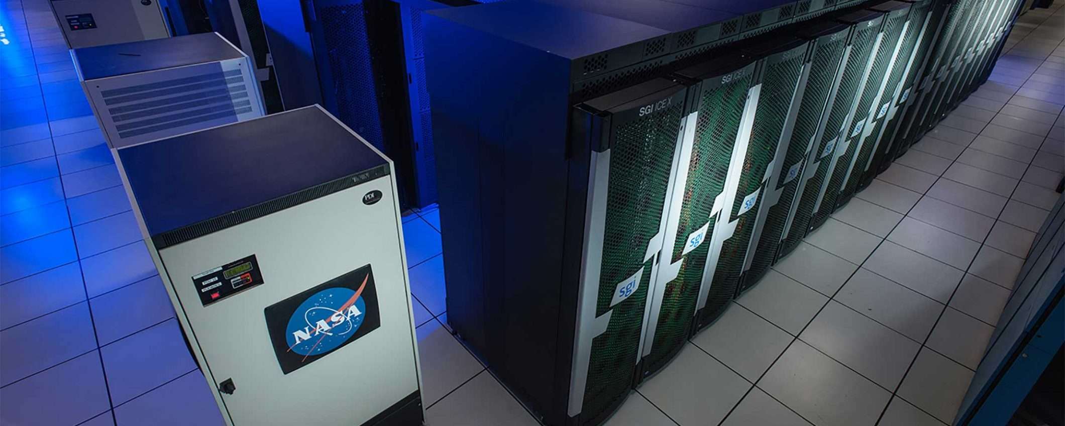 I supercomputer NASA per la ricerca su COVID-19