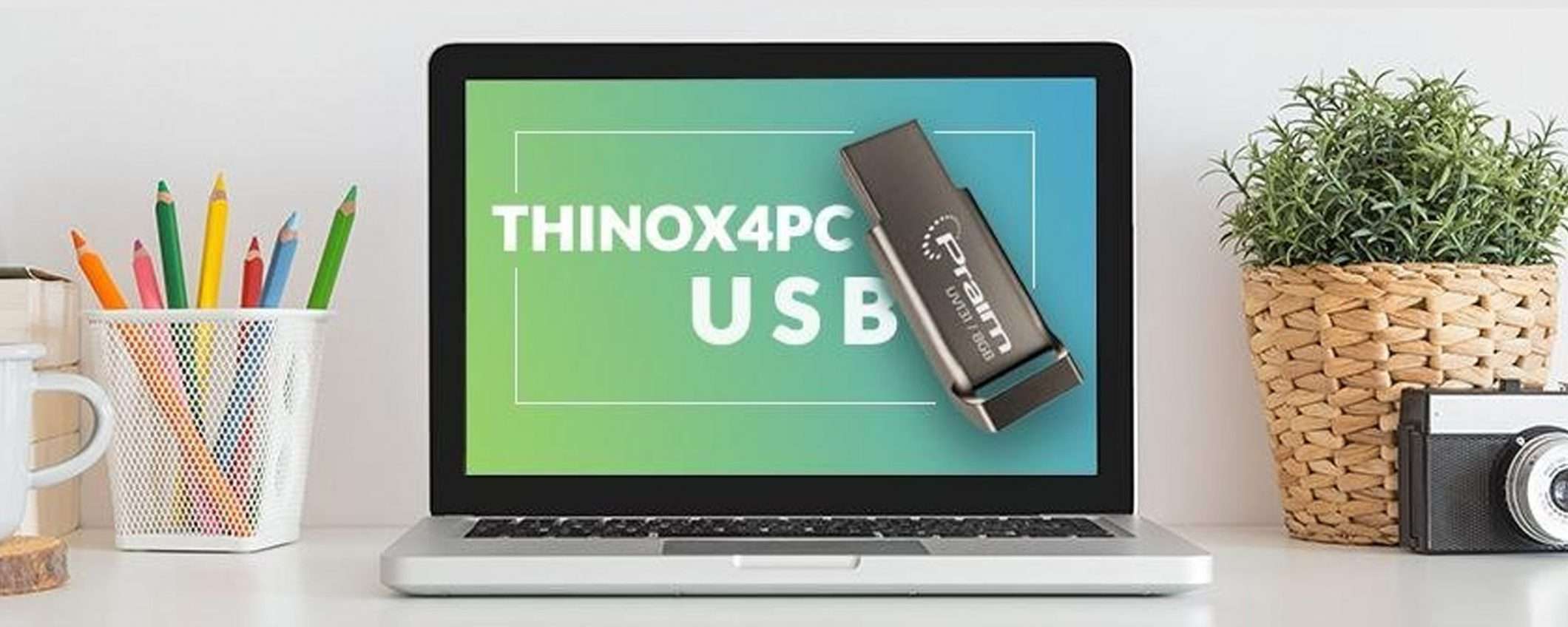 Praim ThinOX4PC USB, un device per lo smart working