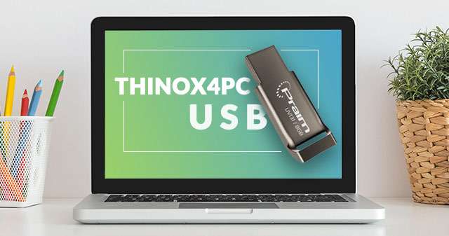 Il dispositivo ThinOX4PC USB di Praim